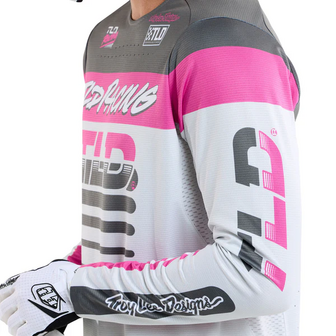 TLD Sprint Jersey Fifty-50 Chalk 2025