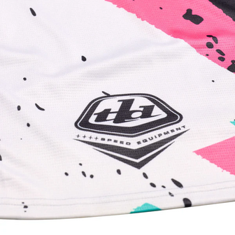 TLD Sprint Jersey Full Pull Chalk 2025
