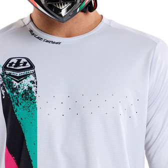 TLD Sprint Jersey Full Pull Chalk 2025