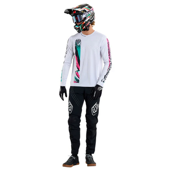 TLD Sprint Jersey Full Pull Chalk 2025