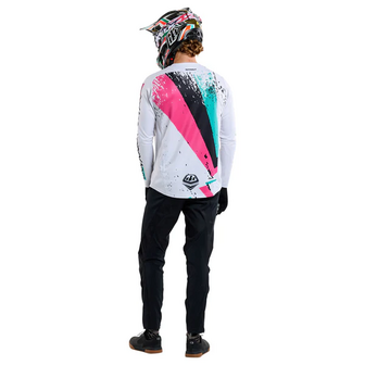 TLD Sprint Jersey Full Pull Chalk 2025
