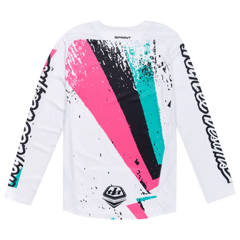 TLD Sprint Jersey Full Pull Chalk 2025