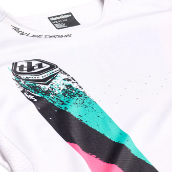 TLD Sprint Jersey Full Pull Chalk 2025