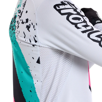 TLD Sprint Jersey Full Pull Chalk 2025