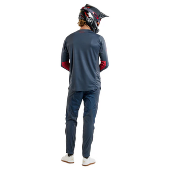 TLD Sprint Jersey Mono Steel Blue 2025