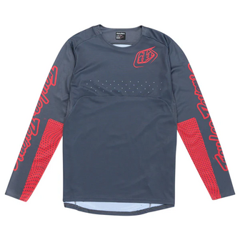 TLD Sprint Jersey Mono Steel Blue 2025