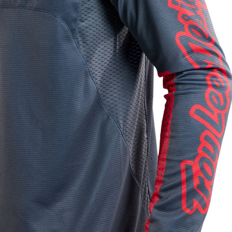 TLD Sprint Jersey Mono Steel Blue 2025