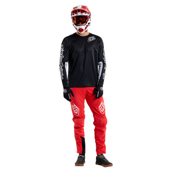 TLD Sprint Pants Mono Fiery Red 2025