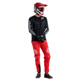 TLD Sprint Pants Mono Fiery Red 2025
