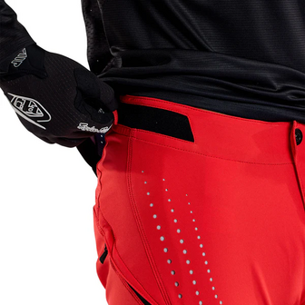 TLD Sprint Pants Mono Fiery Red 2025