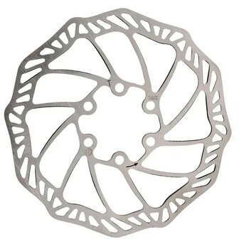 Box Three Bmx Brake Rotor 140Mm Silver