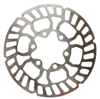 Box Three Bmx Brake Rotor 120Mm Silver