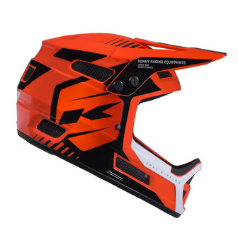 Kenny BMX Elite Helm Graphic + Orange 2025