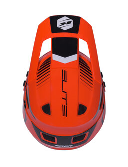Kenny BMX Elite Helm Graphic + Orange 2025