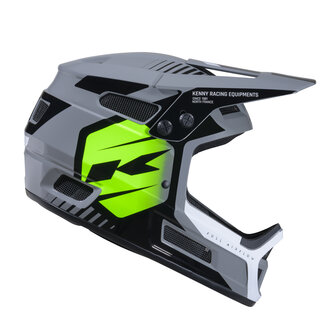 Kenny BMX Elite Helm Graphic + Grey 2025