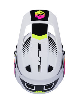 Kenny BMX Elite Helm Graphic + Neon 2025