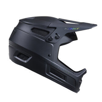 Kenny BMX Elite Helm Solid Black 2025