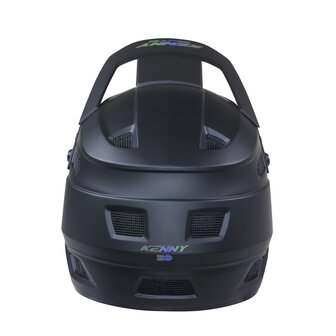 Kenny BMX Elite Helm Solid Black 2025