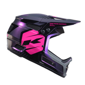 Kenny BMX Elite Helm Graphic + Magic Purple 2025