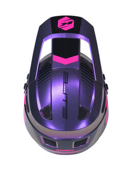 Kenny BMX Elite Helm Graphic + Magic Purple 2025
