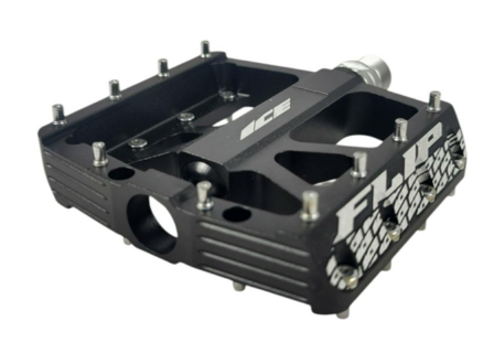 ICE Flip CNC Pedaal Zwart
