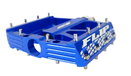 ICE Flip CNC Pedaal Blauw