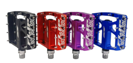 ICE Flip CNC Pedaal Rood