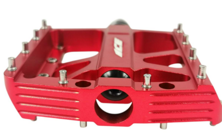 ICE Flip CNC Pedaal Rood