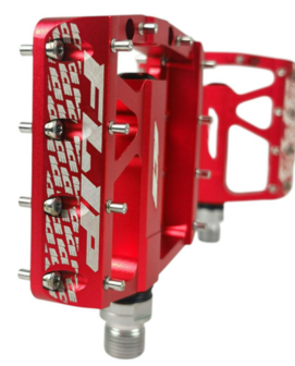ICE Flip CNC Pedaal Rood