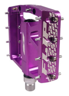 ICE Flip CNC Pedaal Paars
