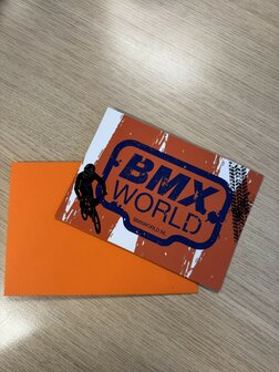 BMX World Kadobon