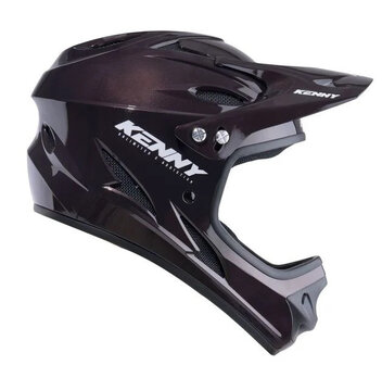 Kenny BMX Downhill Helm Solid Black 2025