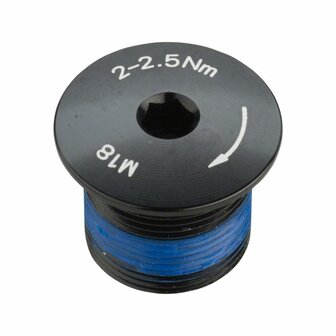 Promax Crank Spindle bolt