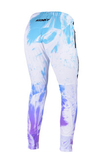 Kenny Prolight BMX Broek Splash Gradient White