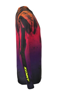 Kenny Prolight BMX Shirt Splash Gradient Neon