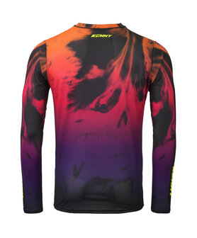 Kenny Prolight BMX Shirt Splash Gradient Neon