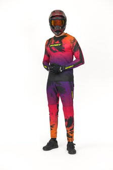 Kenny Prolight BMX Shirt Splash Gradient Neon