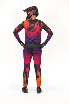 Kenny Prolight BMX Shirt Splash Gradient Neon