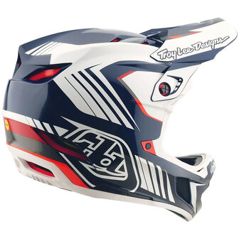 TLD D4 Polyacrylite Helm Qualifier Blue-White Najaar 2025