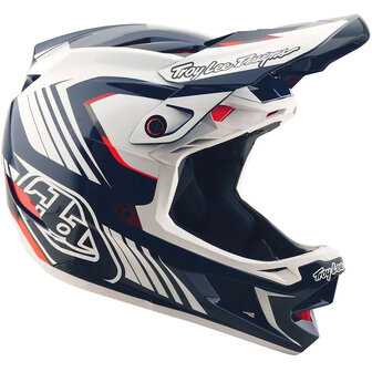 TLD D4 Polyacrylite Helm Qualifier Blue-White Najaar 2025