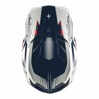 TLD D4 Polyacrylite Helm Qualifier Blue-White Najaar 2025