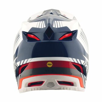 TLD D4 Polyacrylite Helm Qualifier Blue-White Najaar 2025