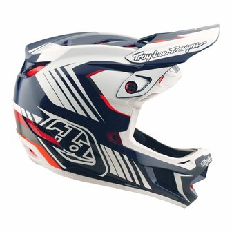 TLD D4 Polyacrylite Helm Qualifier Blue-White Najaar 2025