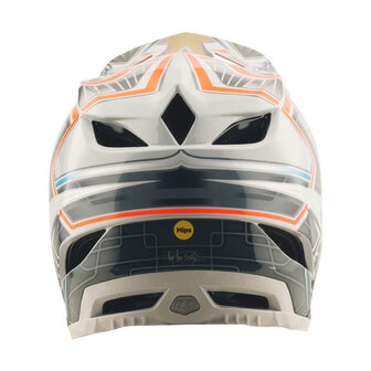 TLD D4 Composite Helm Lowrider Gray Najaar 2025