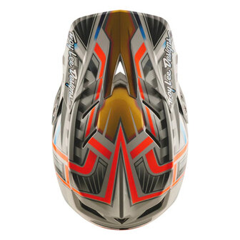 TLD D4 Composite Helm Lowrider Gray Najaar 2025