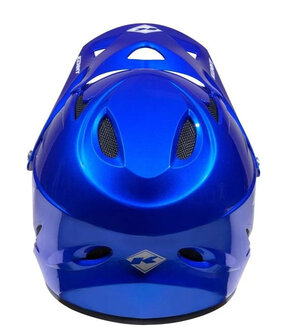 Kenny BMX Downhill Helm Solid Blue 2025