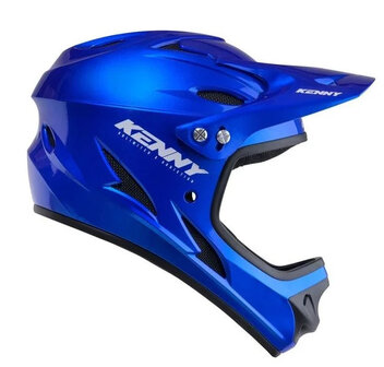 Kenny BMX Downhill Helm Solid Blue 2025