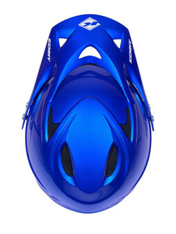 Kenny BMX Downhill Helm Solid Blue 2025