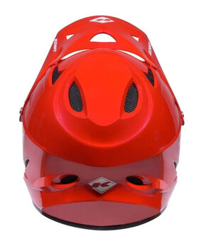 Kenny BMX Downhill Helm Solid Red 2025