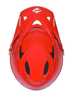 Kenny BMX Downhill Helm Solid Red 2025